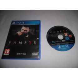 Jeu Playstation 4 - Vampyr - PS4