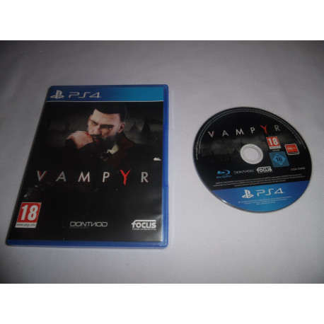 Jeu Playstation 4 - Vampyr - PS4