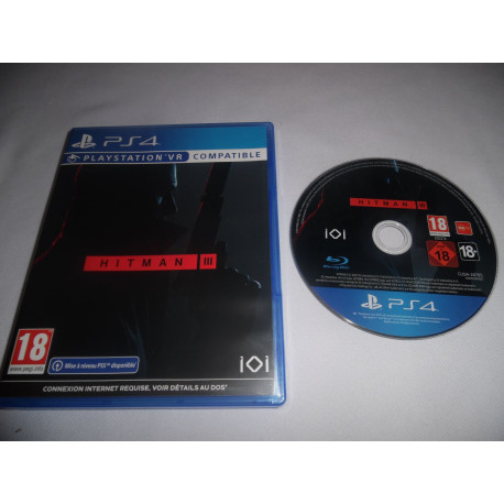 Jeu Playstation 4 - Hitman III - PS4