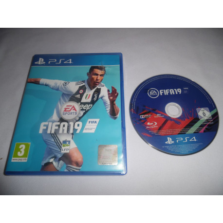 Jeu Playstation 4 - FIFA 19 - PS4