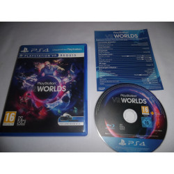 Jeu Playstation 4 - Playstation VR Worlds - PS4