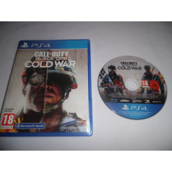 Jeu Playstation 4 - Call of Duty Cold War - PS4