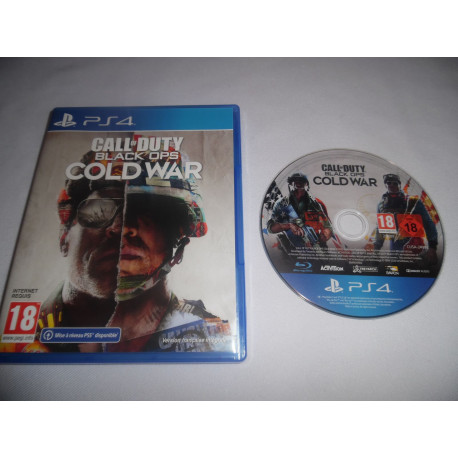 Jeu Playstation 4 - Call of Duty Cold War - PS4