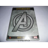 Portfolio - Marvel "Steel Gallery" - Avengers - 9 lithographies + 1 plaque - Semic