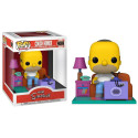 Figurine - Pop! TV - The Simpsons - Couch Homer - N° 909 - Funko