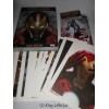 Portfolio - Marvel "Steel Gallery" - Iron Man - 9 lithographies + 1 plaque - Semic