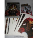 Portfolio - Marvel "Steel Gallery" - Iron Man - 9 lithographies + 1 plaque - Semic
