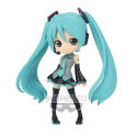 Figurine - Vocaloid - Q Posket Hatsune Miku ver. A - Banpresto