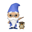 Figurine - Pop! Disney - The Sword in the Stone - Merlin with Archimedes - N° 1100 - Funko
