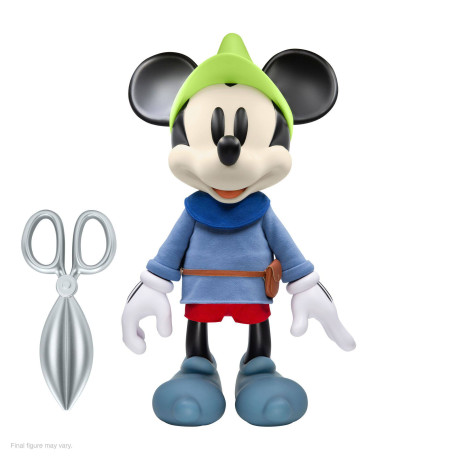 Figurine - Disney - Supersize Brave Little Tailor Mickey Mouse - 40 cm - Super 7