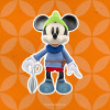 Figurine - Disney - Supersize Brave Little Tailor Mickey Mouse - 40 cm - Super 7