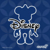 Figurine - Disney - Supersize Brave Little Tailor Mickey Mouse - 40 cm - Super 7
