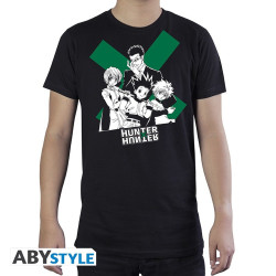 T-Shirt - Hunter X Hunter - Groupe - ABYstyle