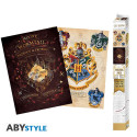 Set de 2 Posters - Harry Potter - Blason & Maraudeurs - 52 x 38 cm - ABYstyle