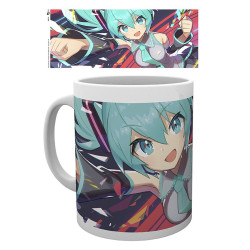 Mug / Tasse - Vocaloid - Hatsune Miku Dynamique - 320 ml - GB Eye