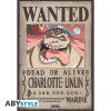Poster - One Piece - Wanted Charlotte Linlin - 52 x 35 cm - ABYstyle