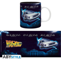 Mug / Tasse - Retour vers le Futur - Delorean - 320 ml - ABYstyle