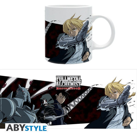 Mug / Tasse - Fullmetal Alchemist - Héros & Pride - 320 ml - ABYstyle