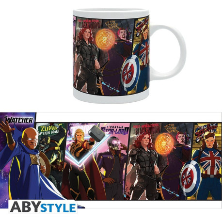 Mug / Tasse - Marvel - What if - 320 ml - ABYstyle