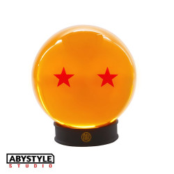 Réplique - Dragon Ball - Boule de Cristal 2 étoiles 75 mm sur socle - ABYstyle