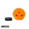 Réplique - Dragon Ball - Boule de Cristal 3 étoiles 75 mm sur socle - ABYstyle