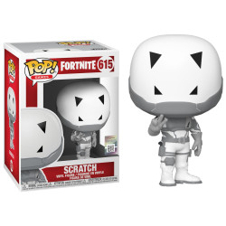 Figurine - Pop! Games - Fortnite - Scratch - N° 615 - Funko