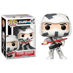 Figurine - Pop! Retro Toys - G.I. Joe - Storm Shadow - N° 77 - Funko