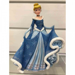 Figurine - Disney - Showcase - Christmas Cinderella - Enesco