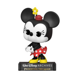 Figurine - Pop! Disney - Archives Minnie (2013) - Vinyl - Funko