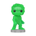 Figurine - Pop! Art Series - Marvel The Infinity Saga - Hulk - N° 48 - Funko