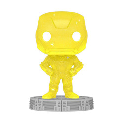 Figurine - Pop! Art Series - Marvel The Infinity Saga - Iron Man - N° 47 - Funko