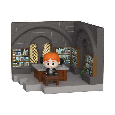 Figurine - Mini Moments - Harry Potter - Potion Class Ron Weasley - Funko