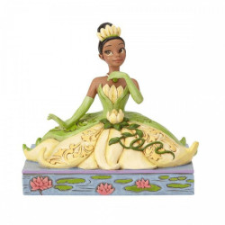 Figurine - Disney - Traditions - La Princesse et la Grenouille - Tiana Personality Pose - Enesco