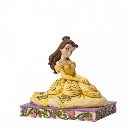 Figurine - Disney - Traditions - La Belle et la Bête - Belle Be Kind - Enesco