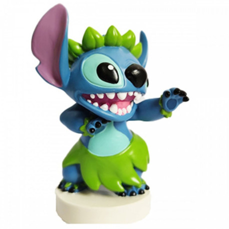 Figurine - Disney - Lilo & Stitch - Dancing Stitch - Enesco