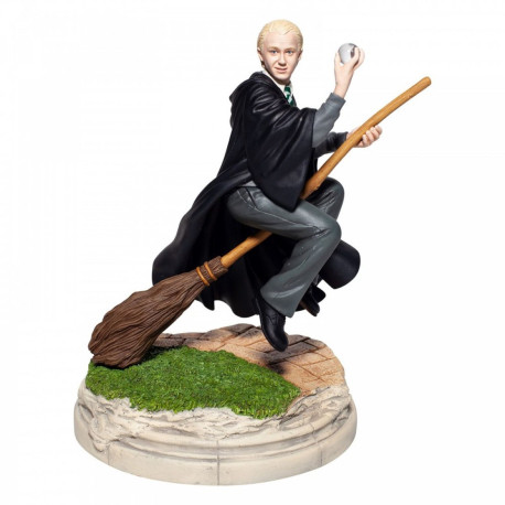 Figurine - Harry Potter - Draco Malfoy Quidditch - Enesco