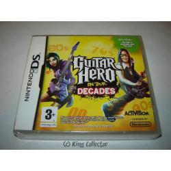 Jeu DS - Guitar Hero on Tour Decades