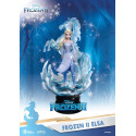 Figurine - Disney - D-Stage - La Reine des Neiges II Elsa 15 cm - Beast Kingdom Toys