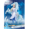 Figurine - Disney - D-Stage - La Reine des Neiges II Elsa 15 cm - Beast Kingdom Toys