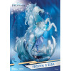 Figurine - Disney - D-Stage - La Reine des Neiges II Elsa 15 cm - Beast Kingdom Toys