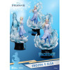 Figurine - Disney - D-Stage - La Reine des Neiges II Elsa 15 cm - Beast Kingdom Toys