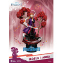 Figurine - Disney - D-Stage - La Reine des Neiges II Anna 15 cm - Beast Kingdom Toys