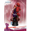 Figurine - Disney - D-Stage - La Reine des Neiges II Anna 15 cm - Beast Kingdom Toys