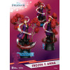 Figurine - Disney - D-Stage - La Reine des Neiges II Anna 15 cm - Beast Kingdom Toys