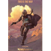 Poster - Star Wars - The Mandalorian - On the Run - 61 x 91 cm - Pyramid International
