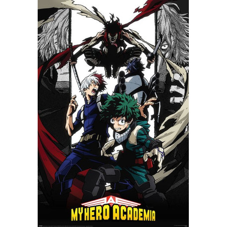 Poster - My Hero Academia - Hero Killer Stain - 61 x 91 cm - Pyramid International