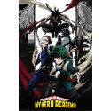 Poster - My Hero Academia - Hero Killer Stain - 61 x 91 cm - Pyramid International