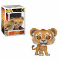 Figurine - Pop! Disney - Le Roi Lion - Simba - N° 547 - Funko
