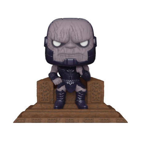 Figurine - Pop! Movies - Justice League - Deluxe Darkseid on Throne - N° 1128 - Funko