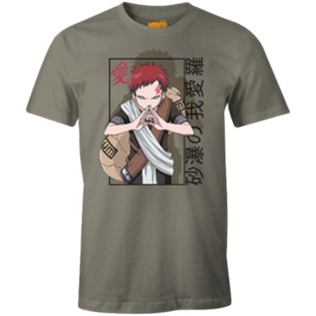 T-Shirt - Naruto Shippuden - Gaara - Cotton Division